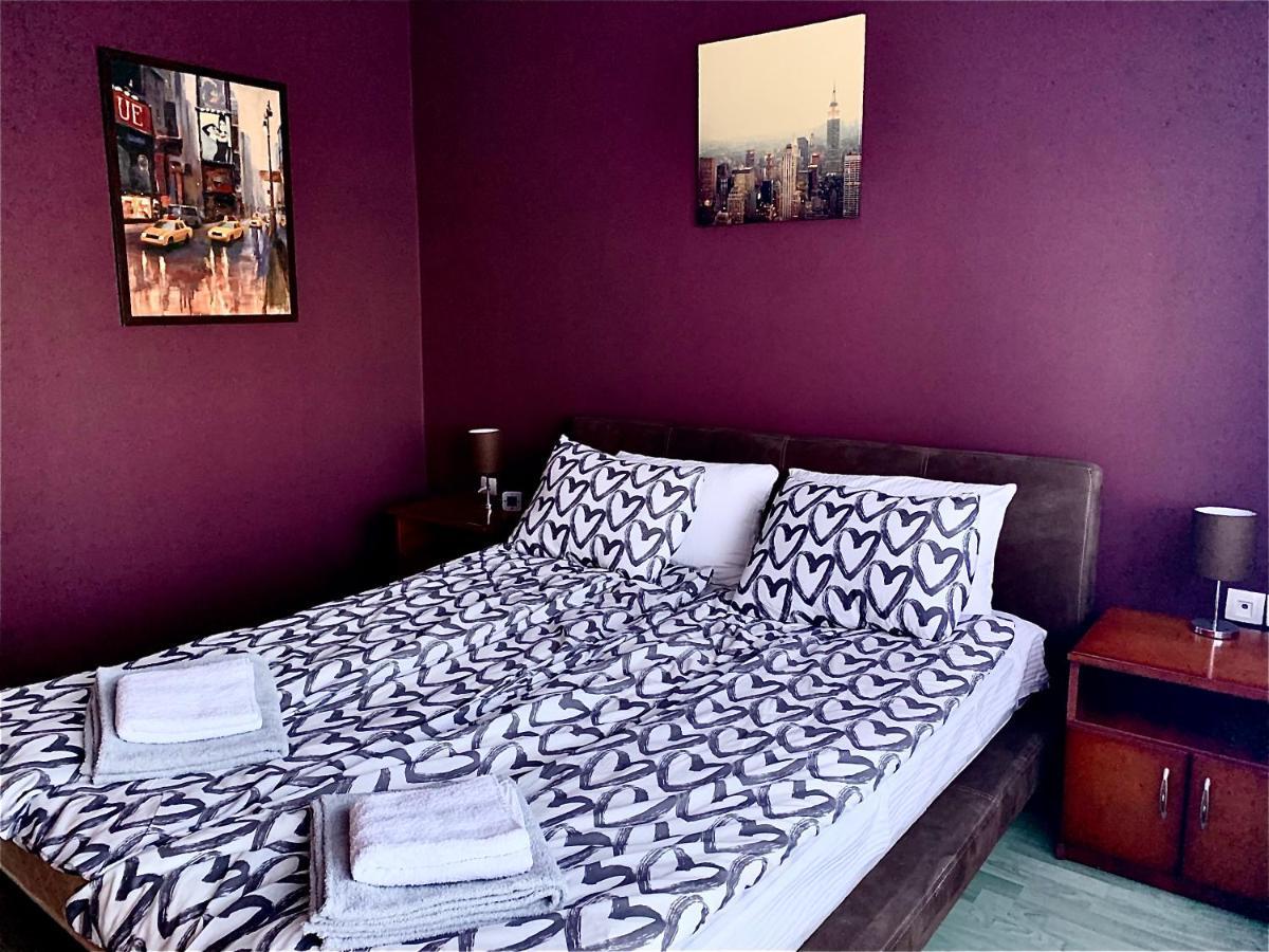 Apartman Danube Novi Sad Buitenkant foto