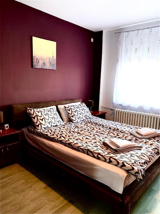 Apartman Danube Novi Sad Buitenkant foto