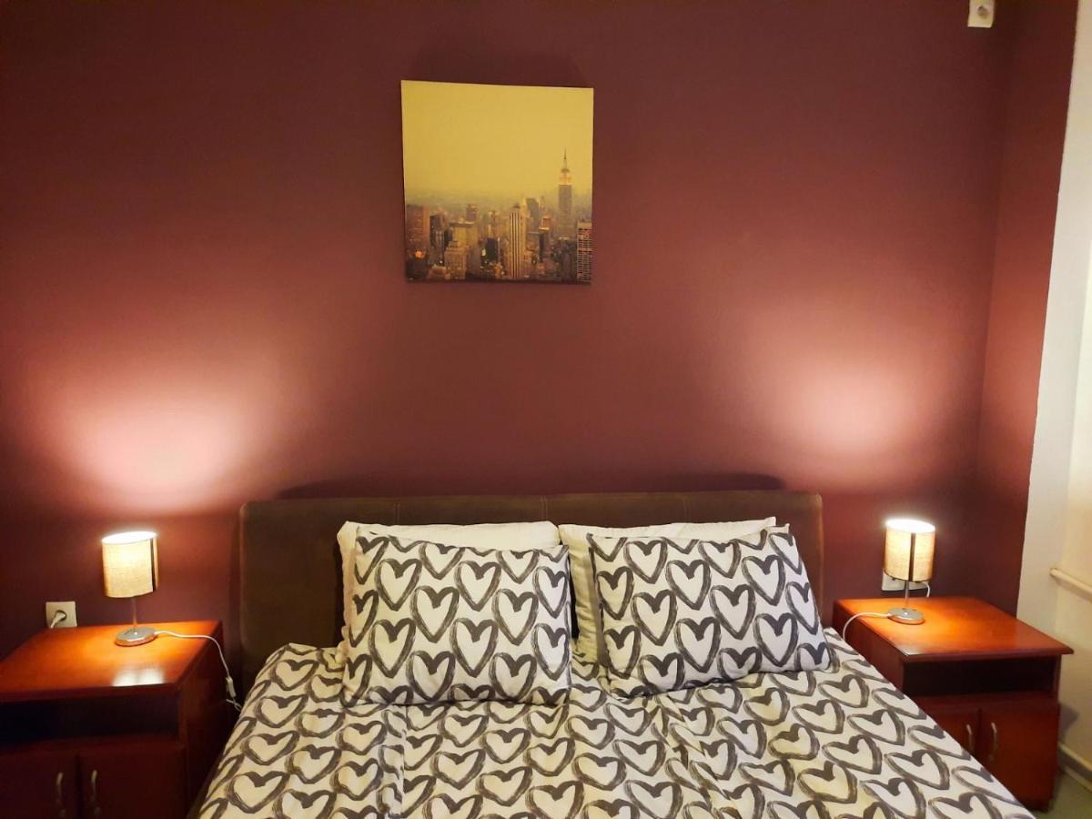 Apartman Danube Novi Sad Buitenkant foto