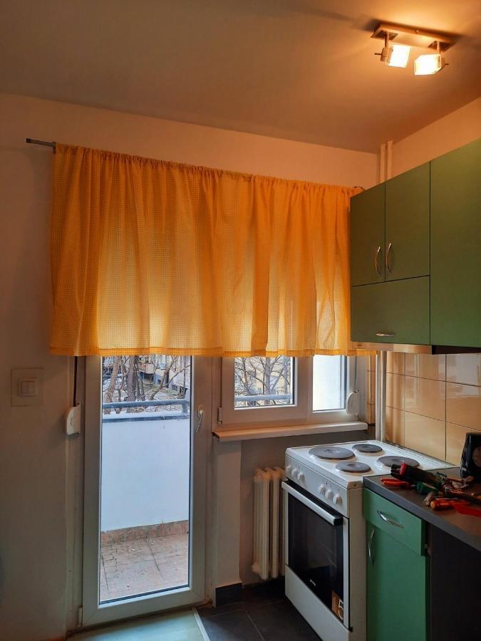 Apartman Danube Novi Sad Buitenkant foto
